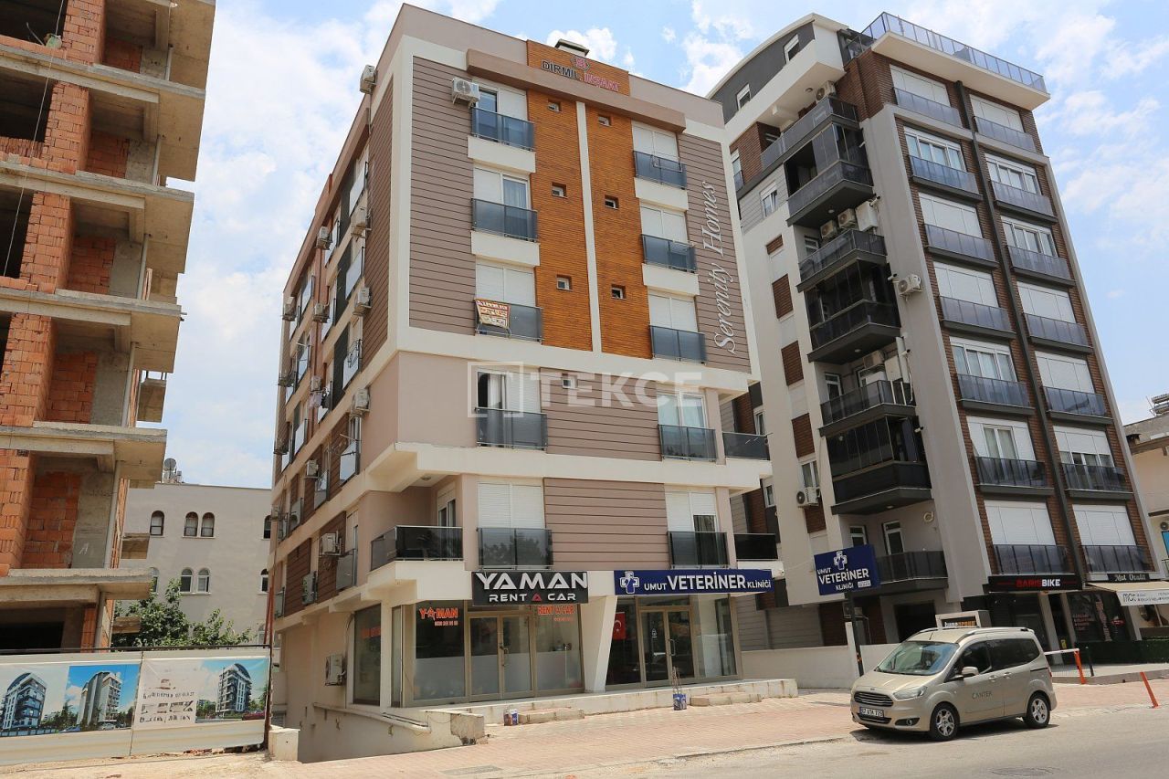 Пентхаус в Анталии, Турция, 48 м² - фото 1