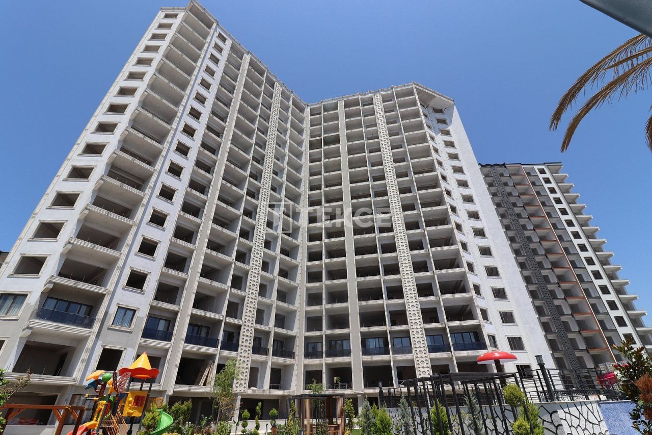 Апартаменты Эрдемли, Турция, 130 м² - фото 1