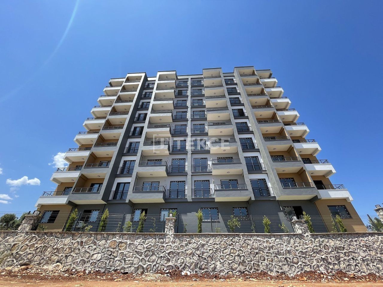Апартаменты Эрдемли, Турция, 50 м² - фото 1