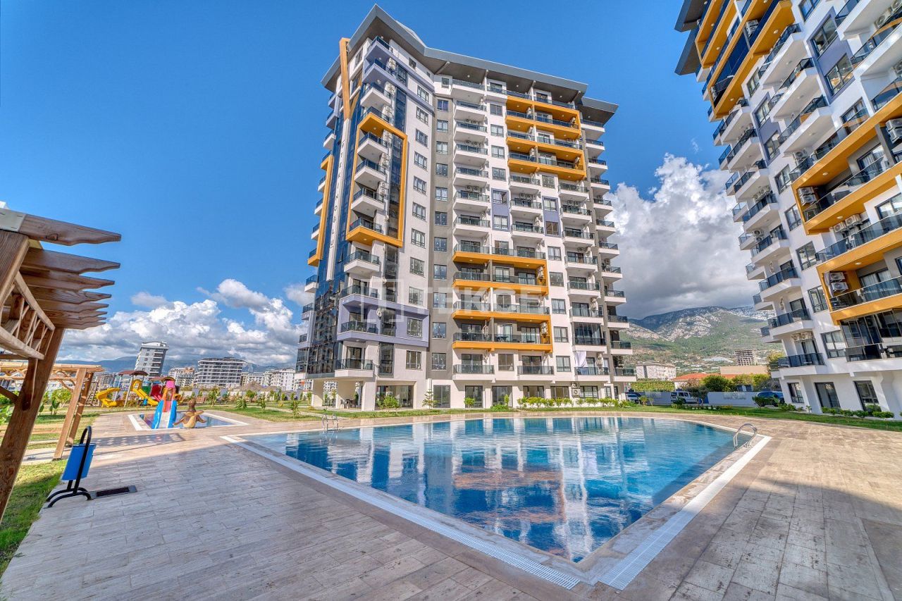 Апартаменты в Алании, Турция, 57 м² - фото 1