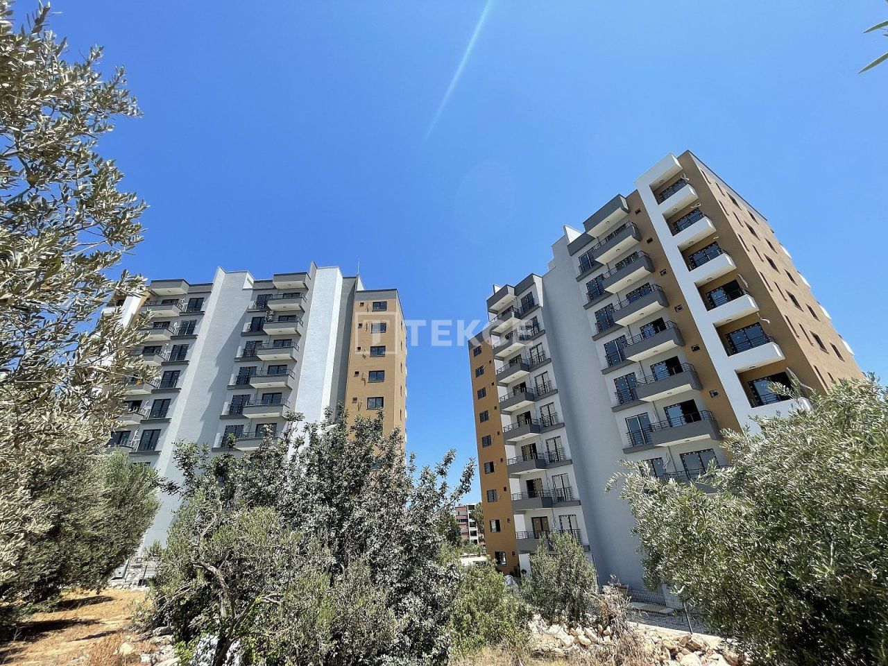 Апартаменты Эрдемли, Турция, 27 м² - фото 1