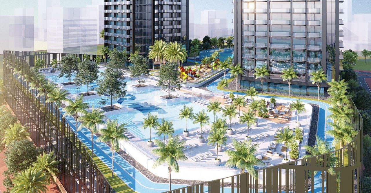 Апартаменты в Дубае, ОАЭ, 40 м² - фото 1