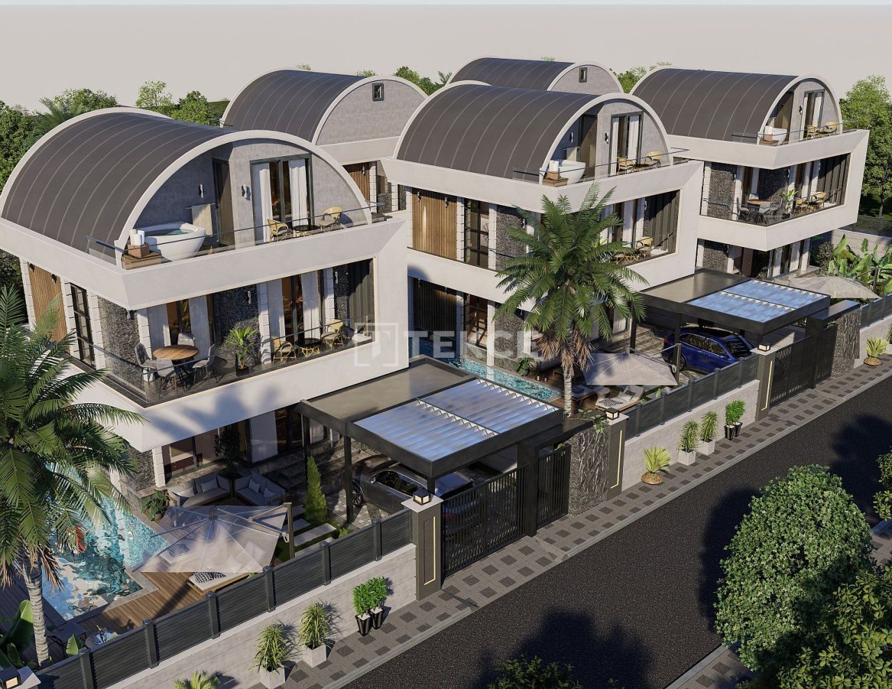 Вилла в Алании, Турция, 221 м² - фото 1
