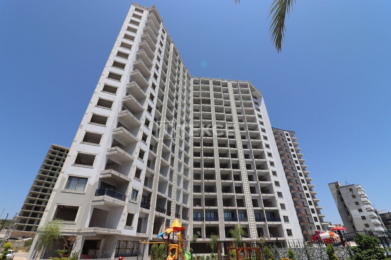 Апартаменты Эрдемли, Турция, 82 м² - фото 3