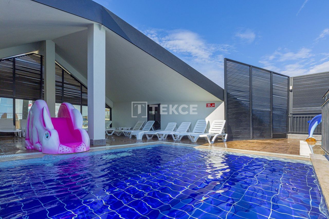 Апартаменты в Алании, Турция, 142 м² - фото 7