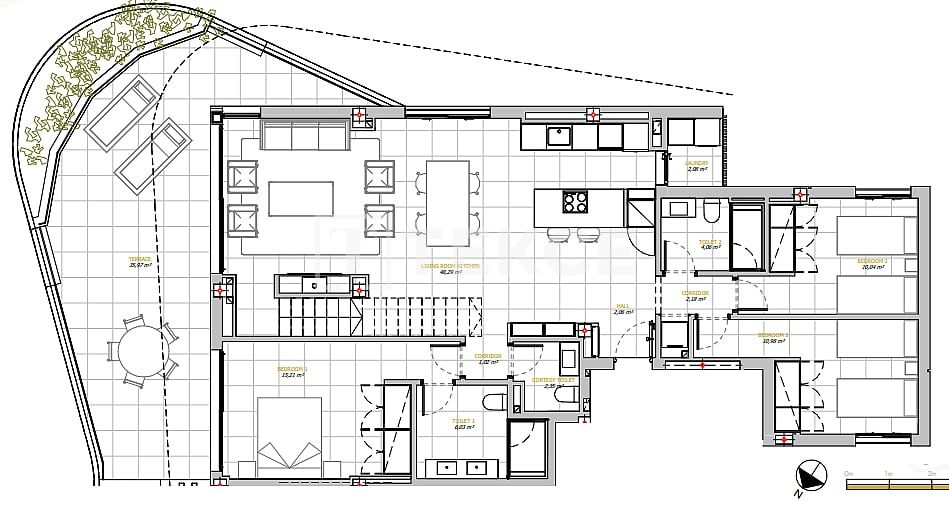 Апартаменты в Марбелье, Испания, 175 м² - фото 8
