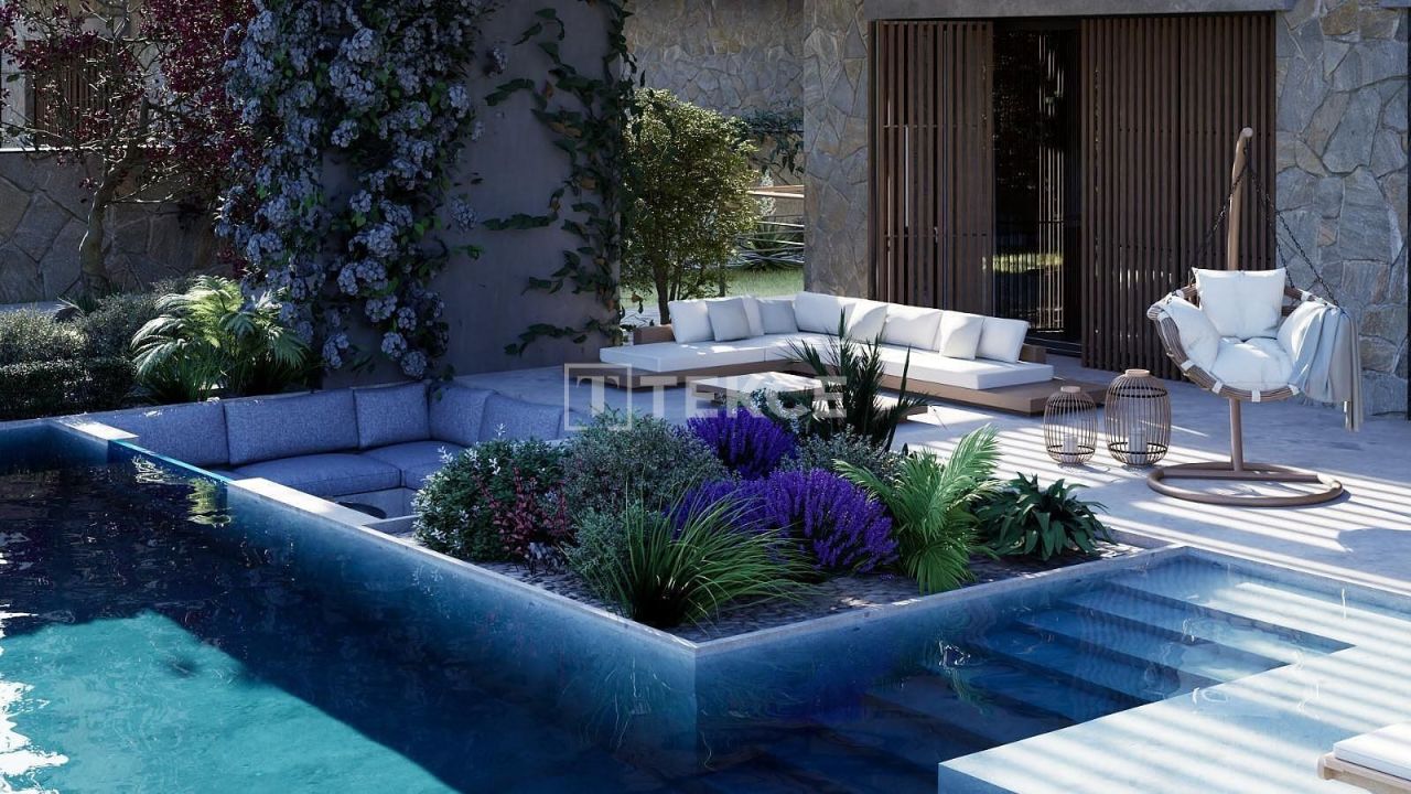 Вилла в Бодруме, Турция, 378 м² - фото 8