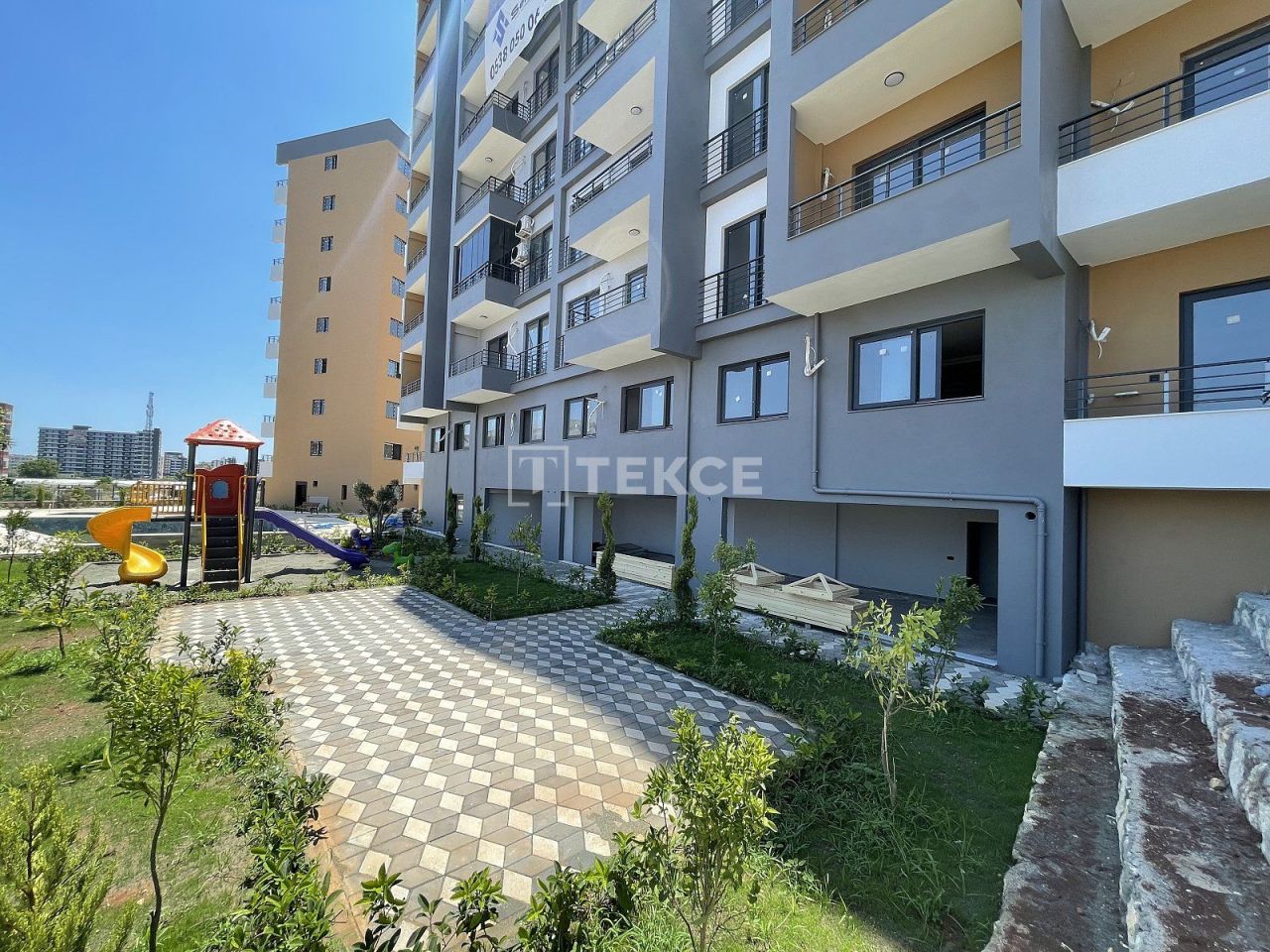 Апартаменты Эрдемли, Турция, 27 м² - фото 8
