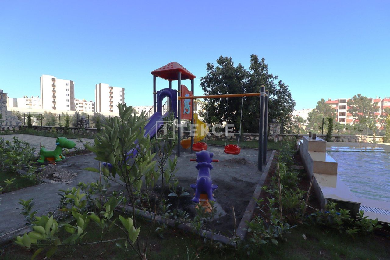 Апартаменты Эрдемли, Турция, 27 м² - фото 11