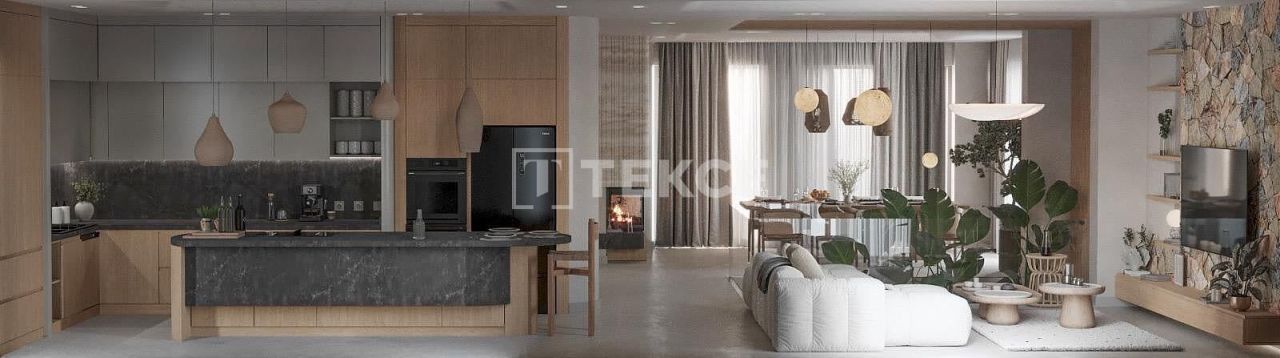 Вилла в Бодруме, Турция, 378 м² - фото 12
