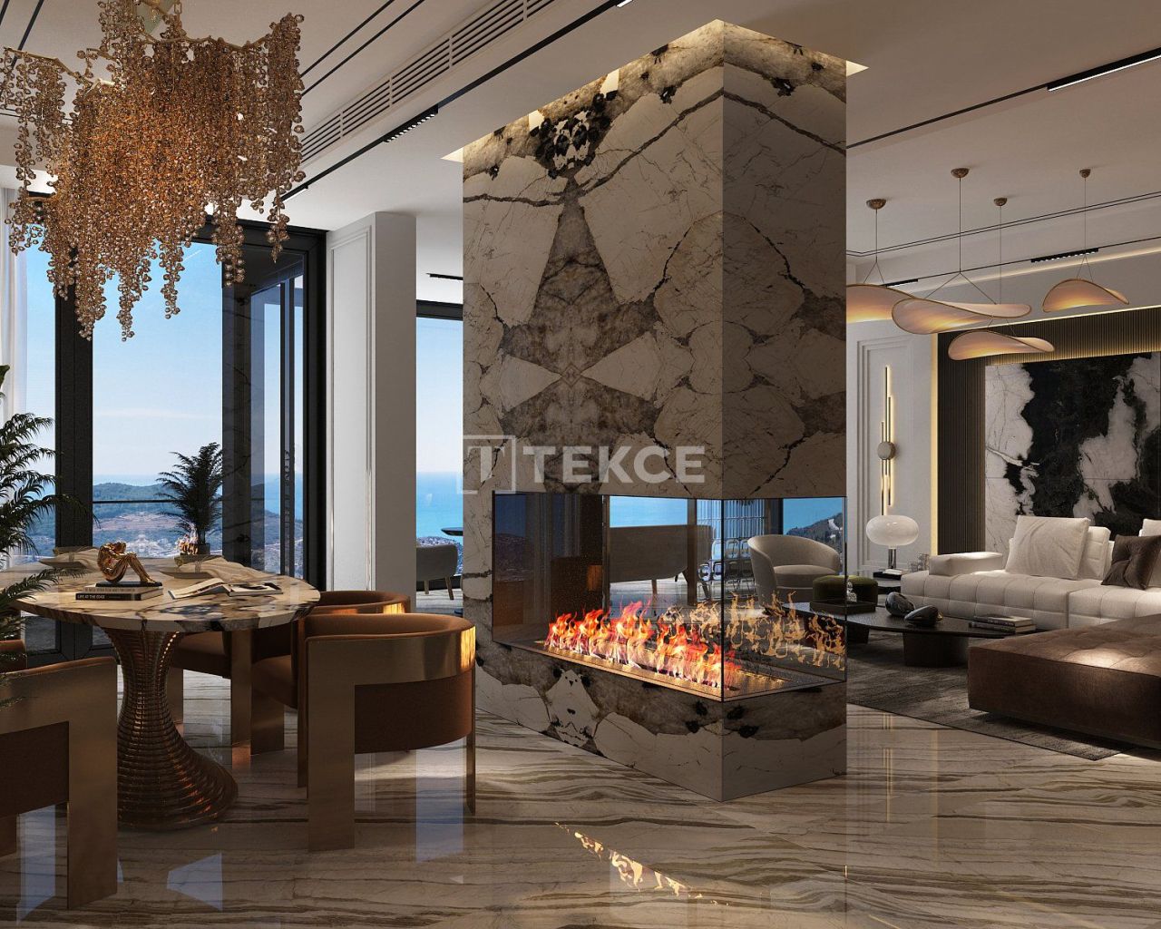 Вилла в Алании, Турция, 900 м² - фото 12