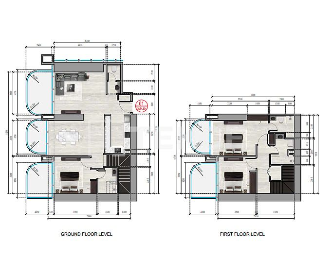 Апартаменты в Дубае, ОАЭ, 39 м² - фото 13