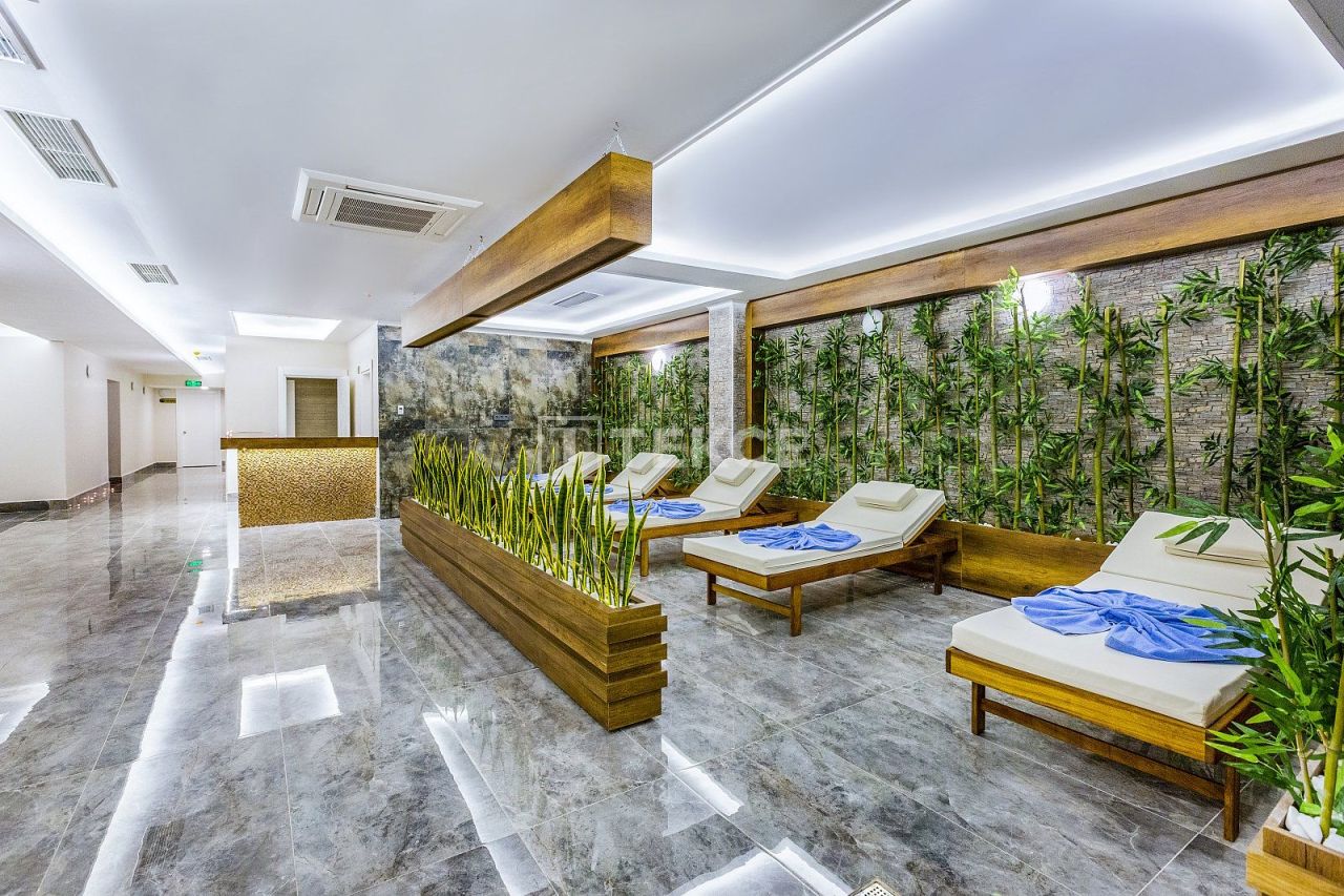 Апартаменты в Алании, Турция, 76 м² - фото 13