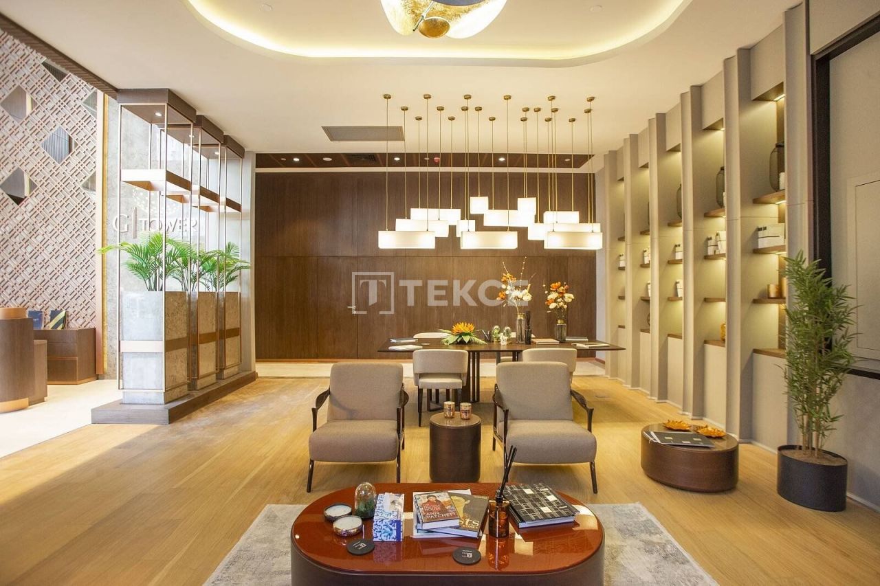 Апартаменты в Стамбуле, Турция, 84 м² - фото 14