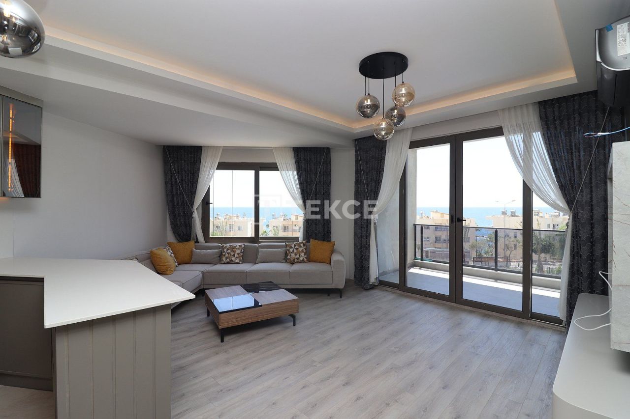 Апартаменты Эрдемли, Турция, 130 м² - фото 15