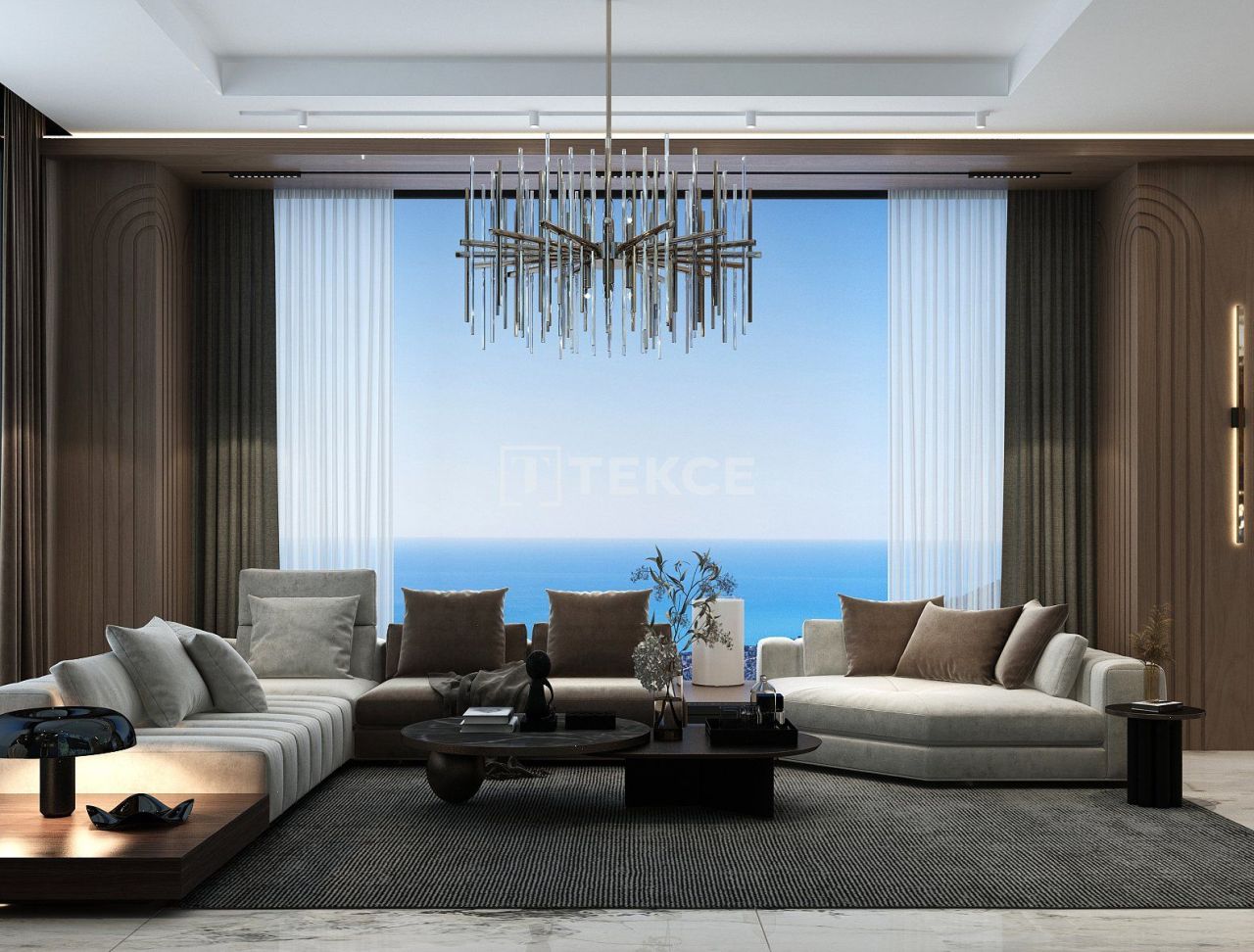 Вилла в Алании, Турция, 900 м² - фото 17