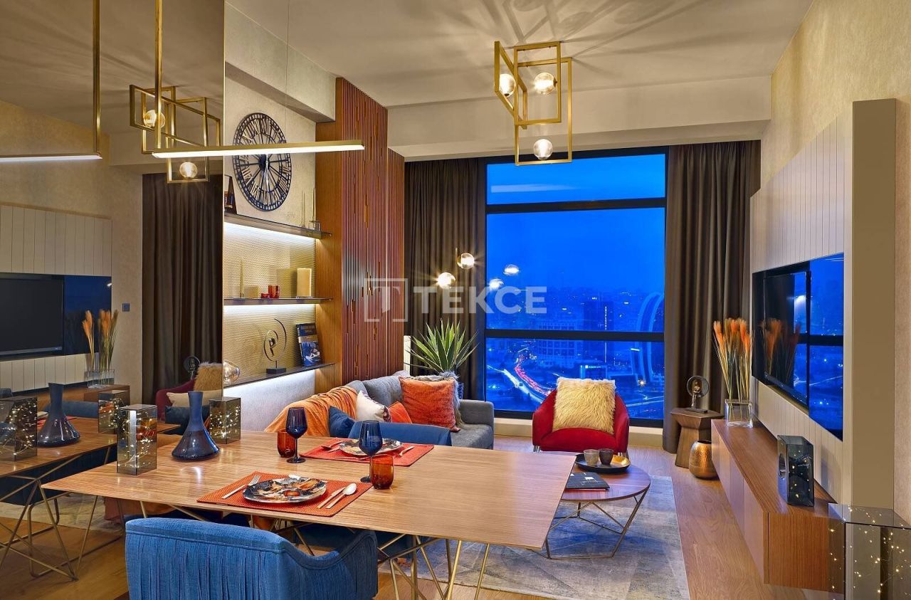 Апартаменты в Стамбуле, Турция, 84 м² - фото 17