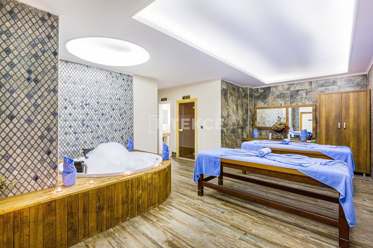 Апартаменты в Алании, Турция, 142 м² - фото 17