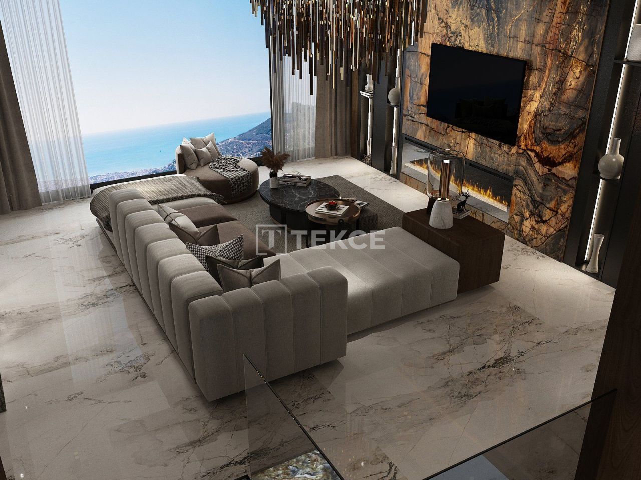 Вилла в Алании, Турция, 350 м² - фото 18