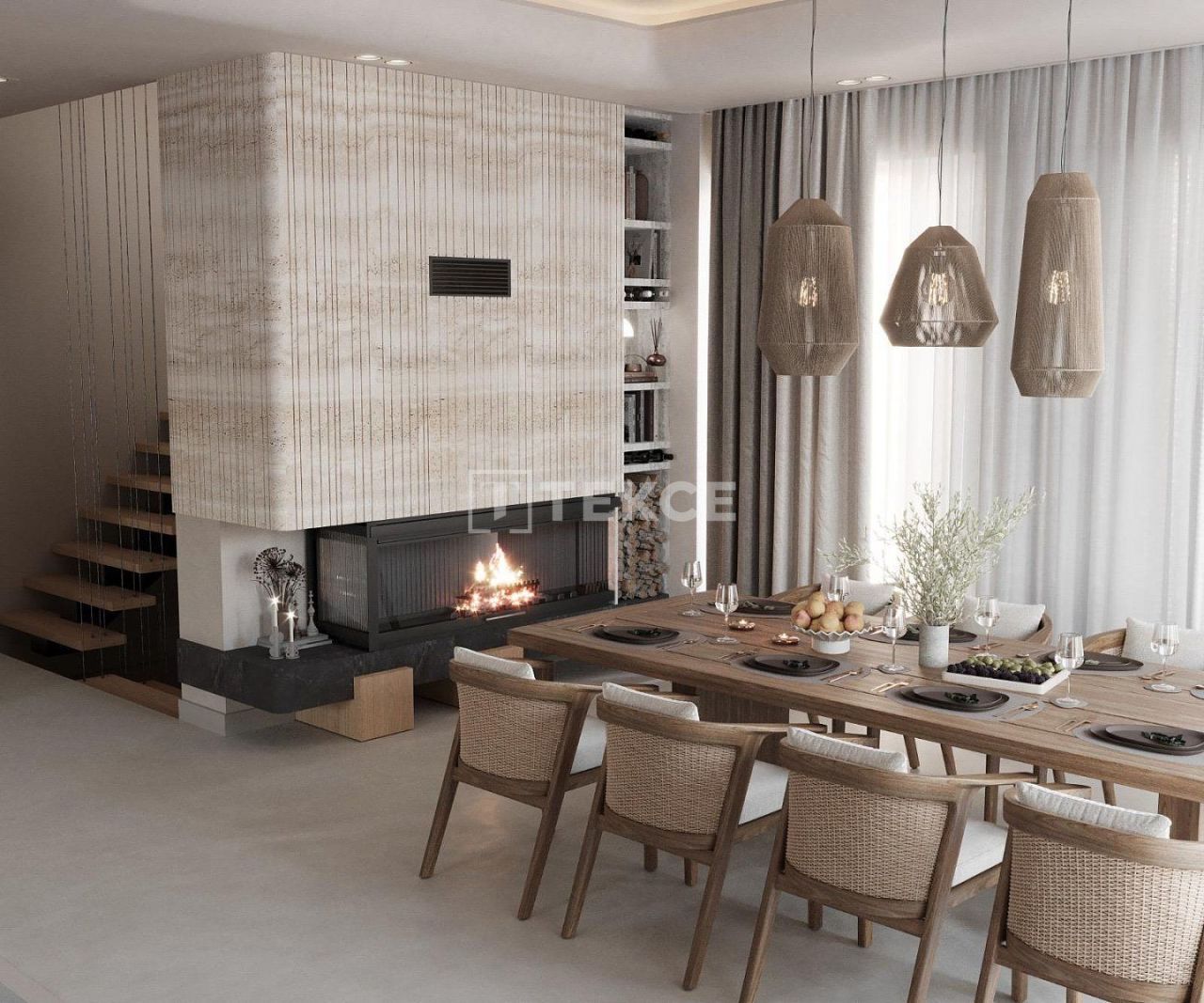 Вилла в Бодруме, Турция, 378 м² - фото 18