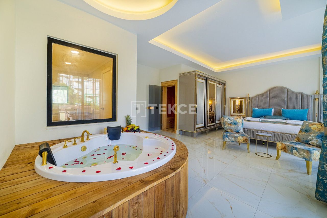 Апартаменты в Алании, Турция, 76 м² - фото 19