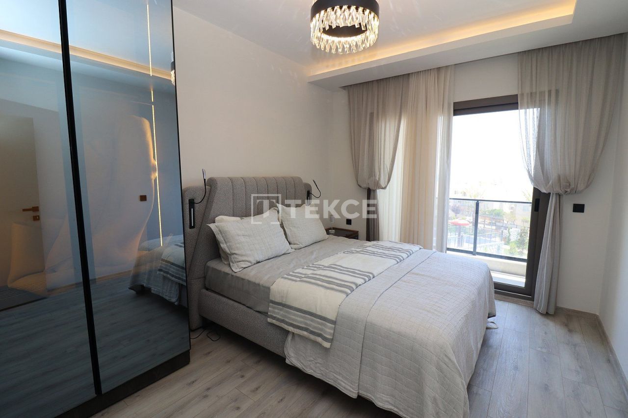 Апартаменты Эрдемли, Турция, 82 м² - фото 19