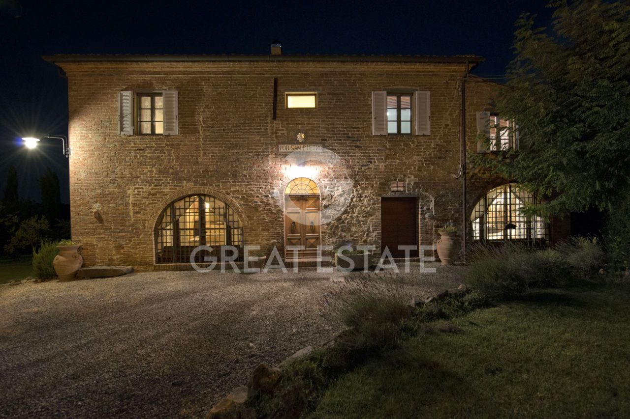 Дом в Монтепульчано, Италия, 390.5 м² - фото 10