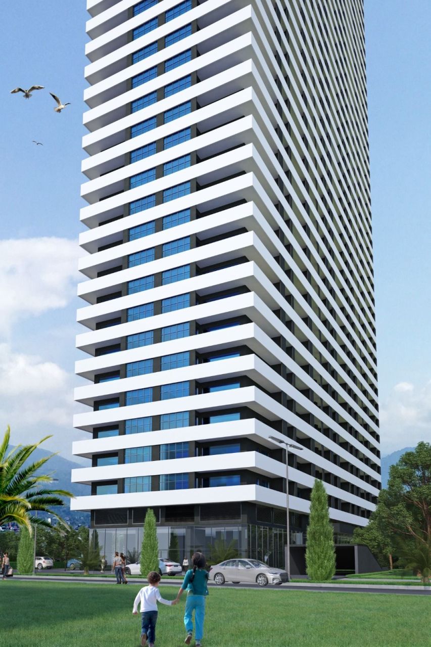 Квартира в Батуми, Грузия, 33.23 м² - фото 3