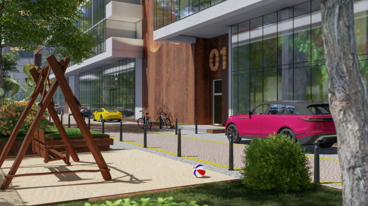 Квартира в Батуми, Грузия, 36 м² - фото 11