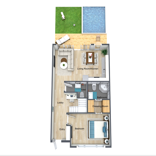 Коттедж в Батуми, Грузия, 123.2 м² - фото 4