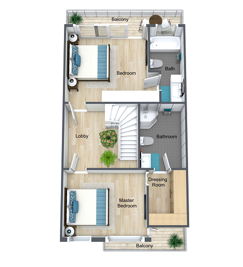 Коттедж в Батуми, Грузия, 123.2 м² - фото 5