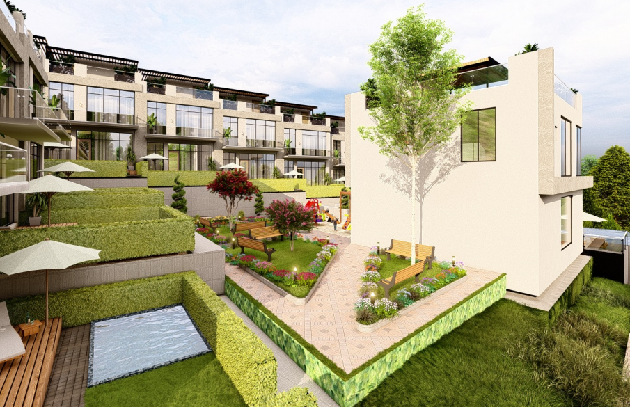 Коттедж в Батуми, Грузия, 123.2 м² - фото 12