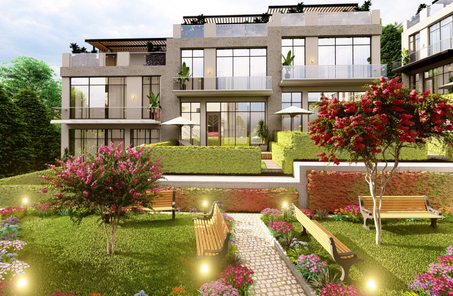 Коттедж в Батуми, Грузия, 123.2 м² - фото 14