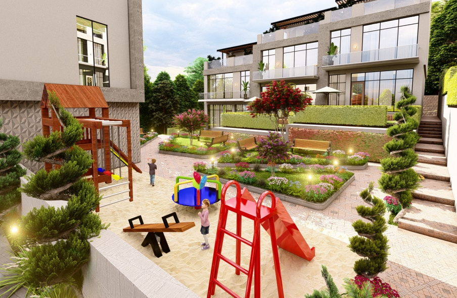 Коттедж в Батуми, Грузия, 123.2 м² - фото 13