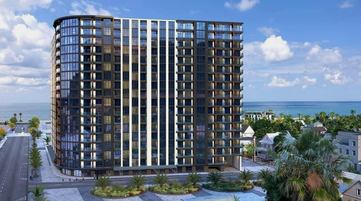 Квартира в Батуми, Грузия, 34.31 м² - фото 5