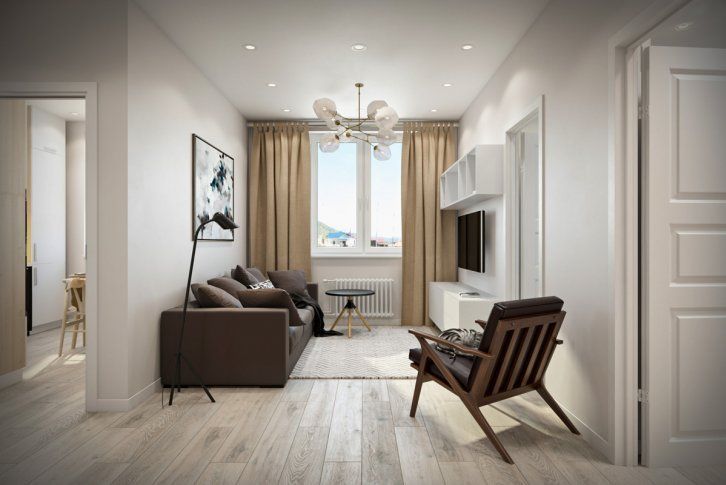 Квартира в Батуми, Грузия, 34.15 м² - фото 10