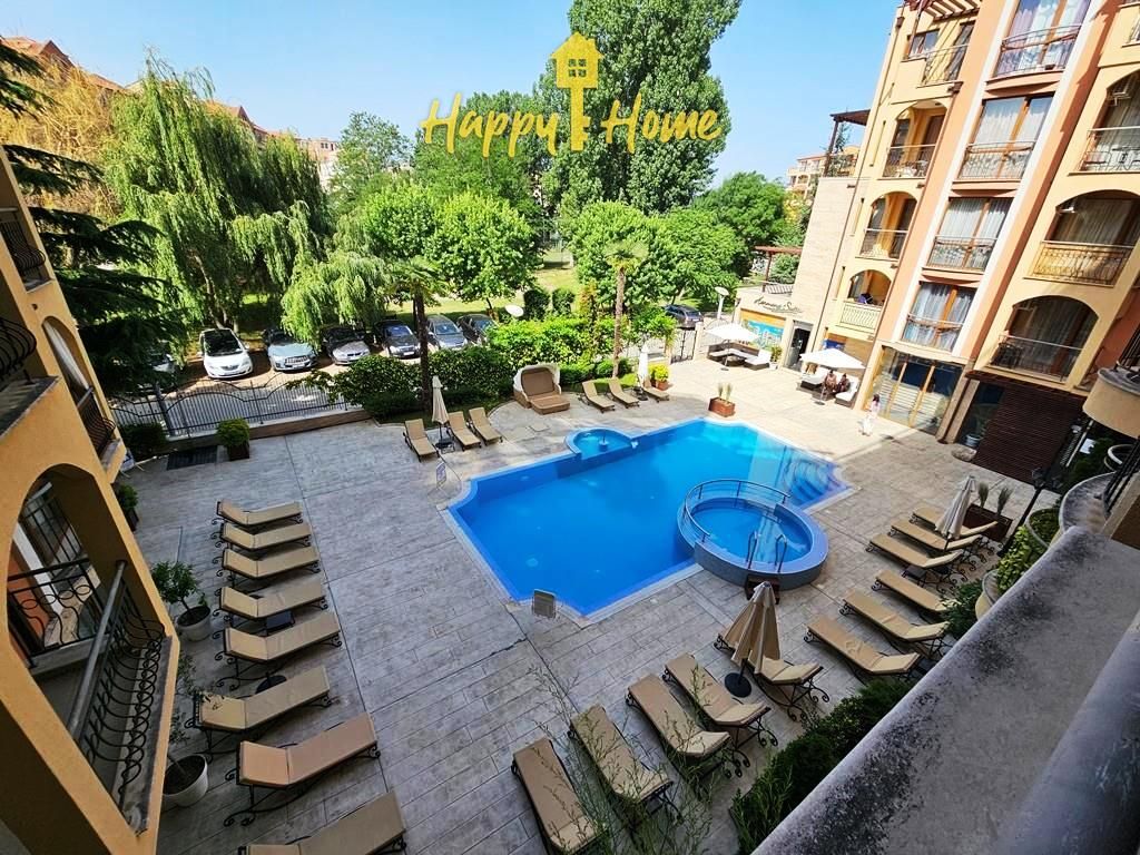 Квартира на Солнечном берегу, Болгария, 98.47 м² - фото 1