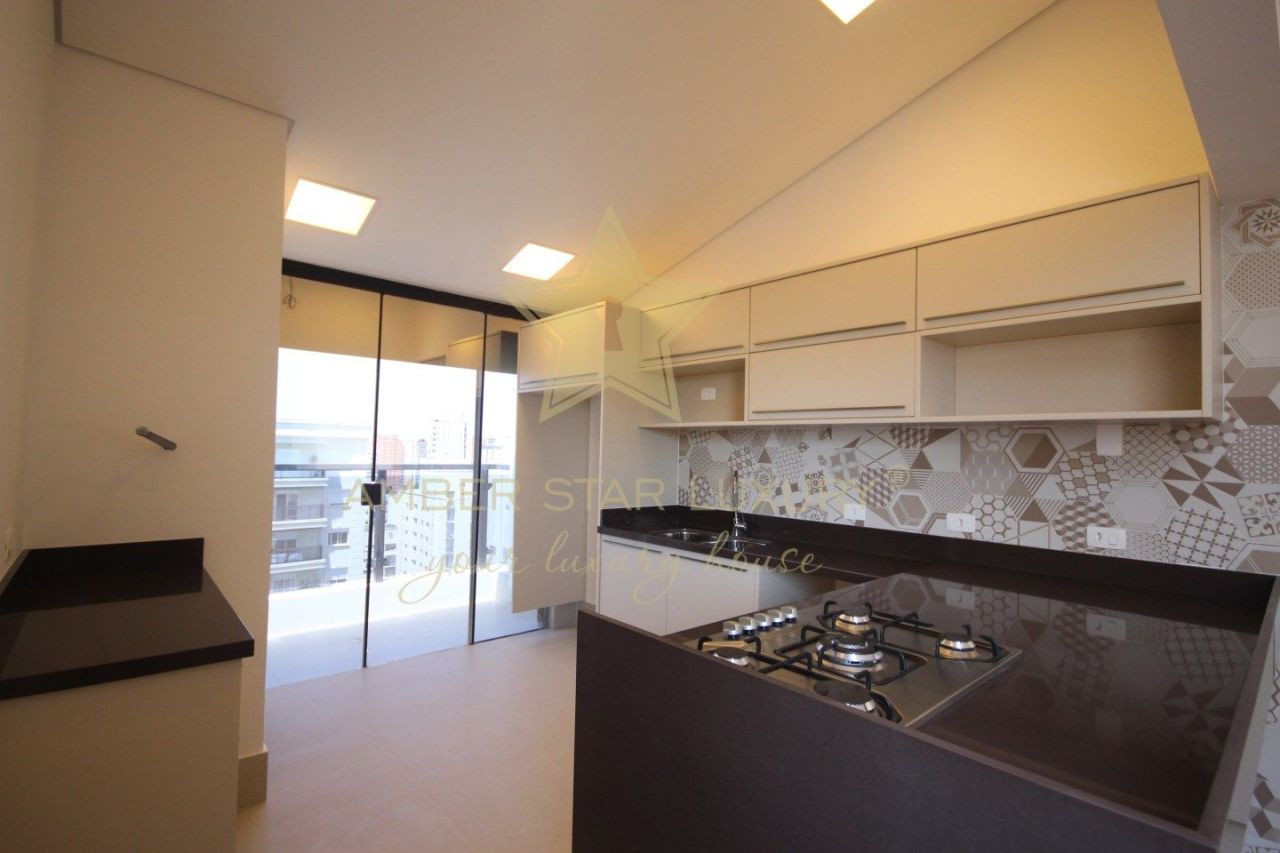 Пентхаус Сан-Паулу, Бразилия, 314 м² - фото 15