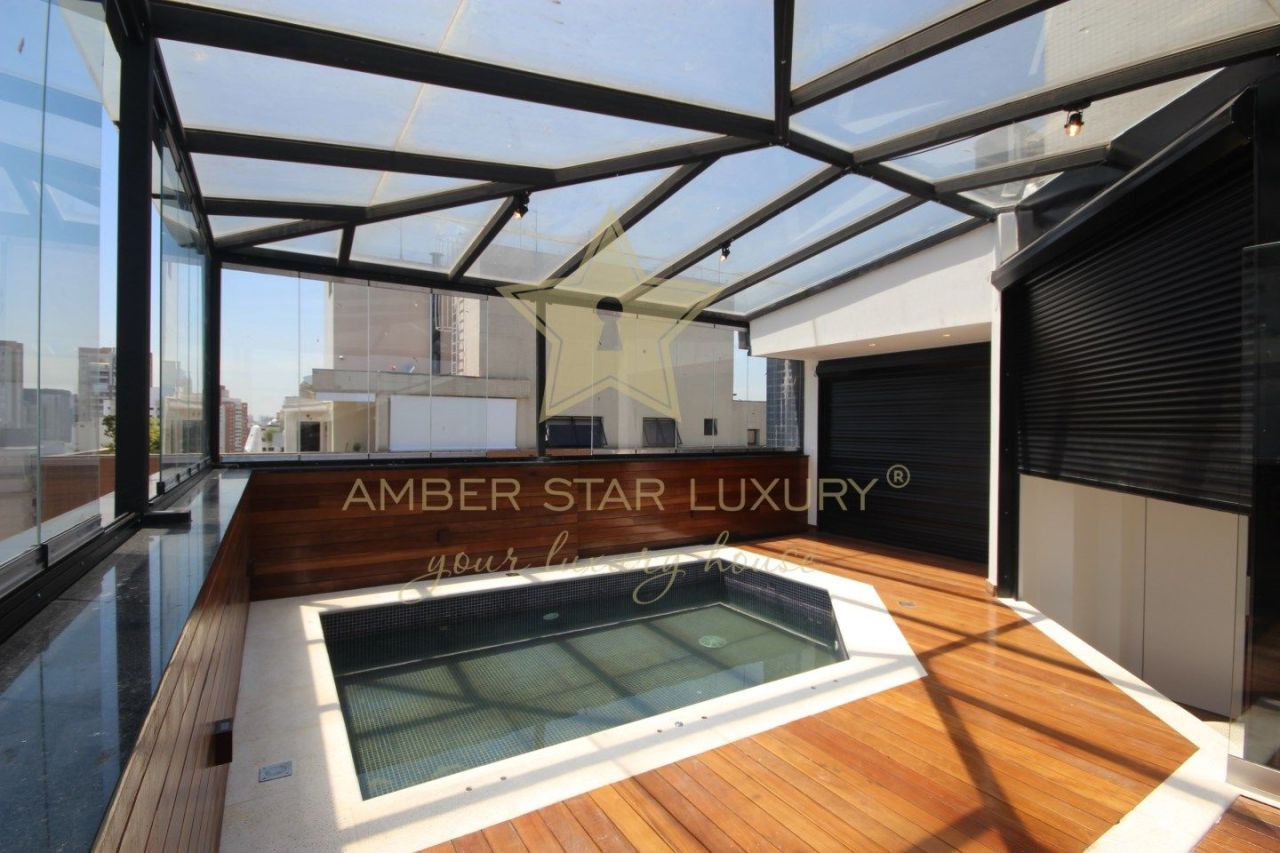 Пентхаус Сан-Паулу, Бразилия, 314 м² - фото 2