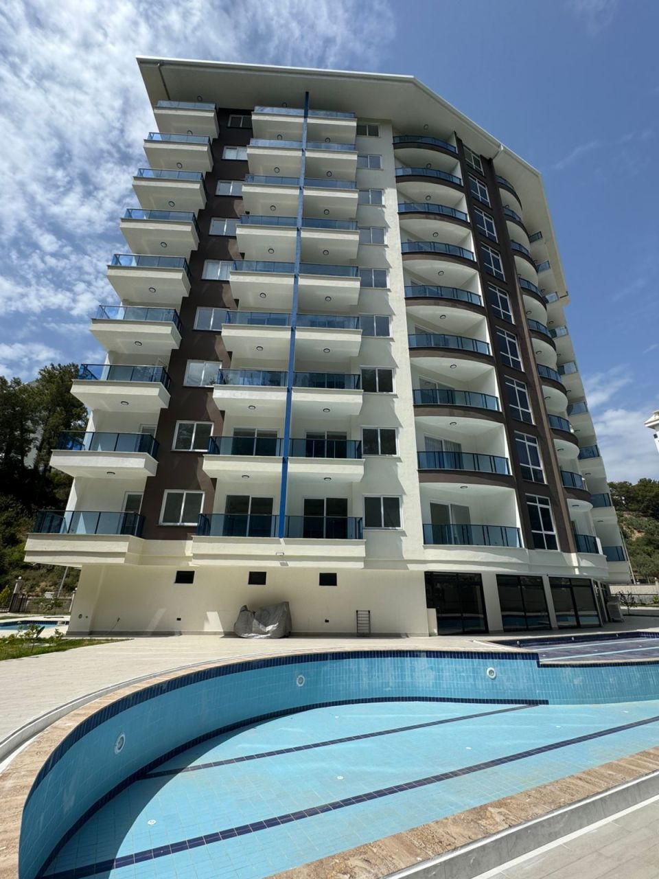 Квартира в Авсалларе, Турция, 45 м² - фото 1