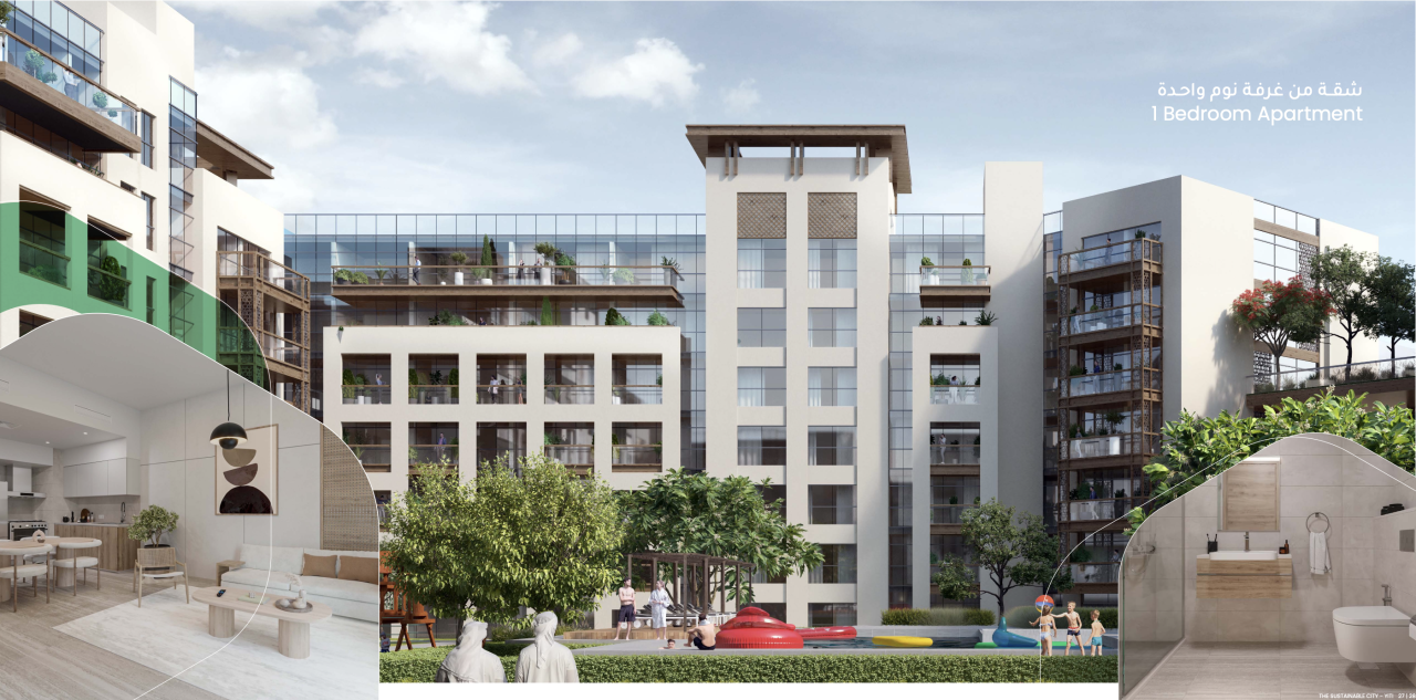 Студия в Маскате, Оман, 50 м² - фото 1