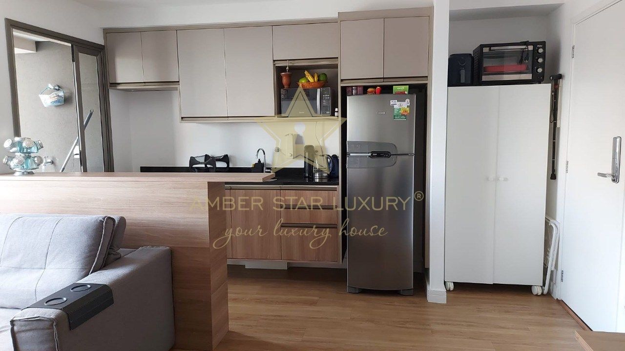 Студия Сан-Паулу, Бразилия, 64 м² - фото 3