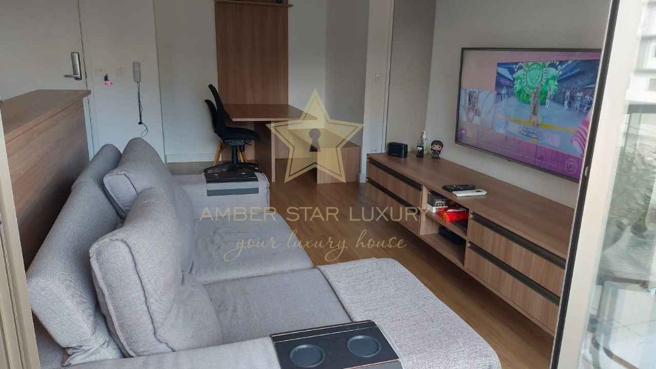 Студия Сан-Паулу, Бразилия, 64 м² - фото 2