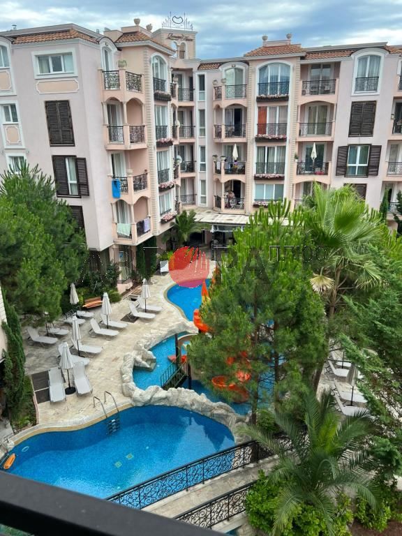 Квартира на Солнечном берегу, Болгария, 48 м² - фото 12