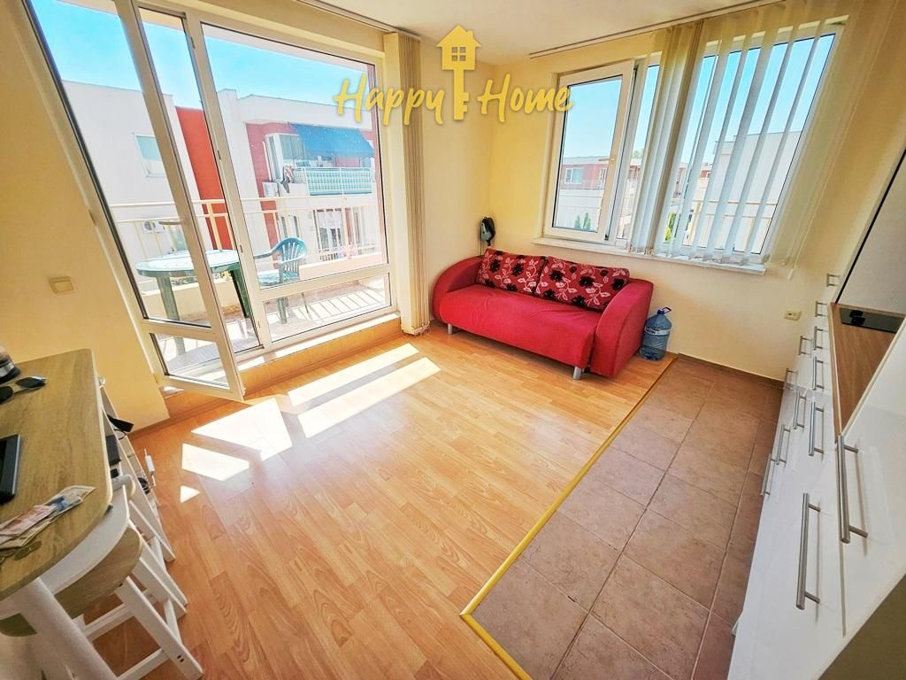 Студия на Солнечном берегу, Болгария, 48 м² - фото 1