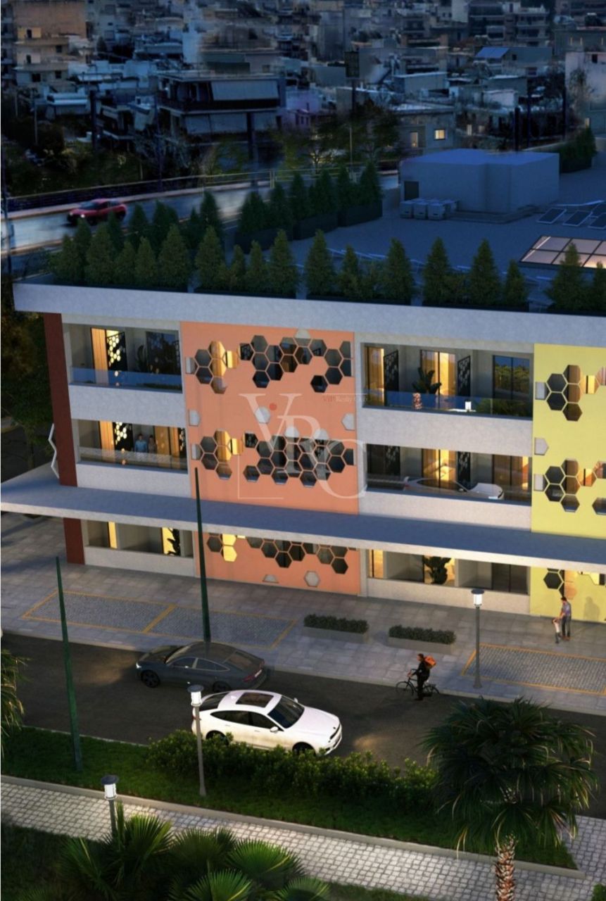 Квартира в Афинах, Греция, 58 м² - фото 1