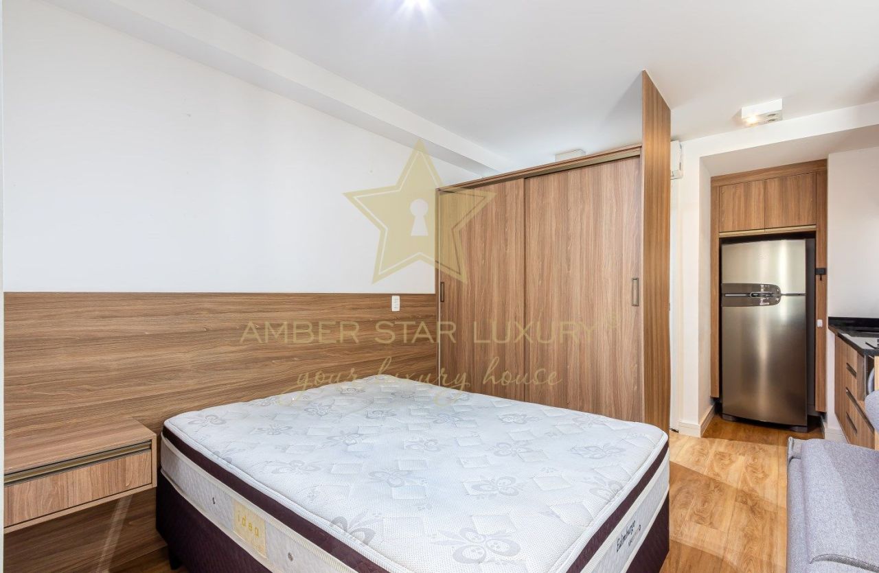 Студия Сан-Паулу, Бразилия, 31 м² - фото 4