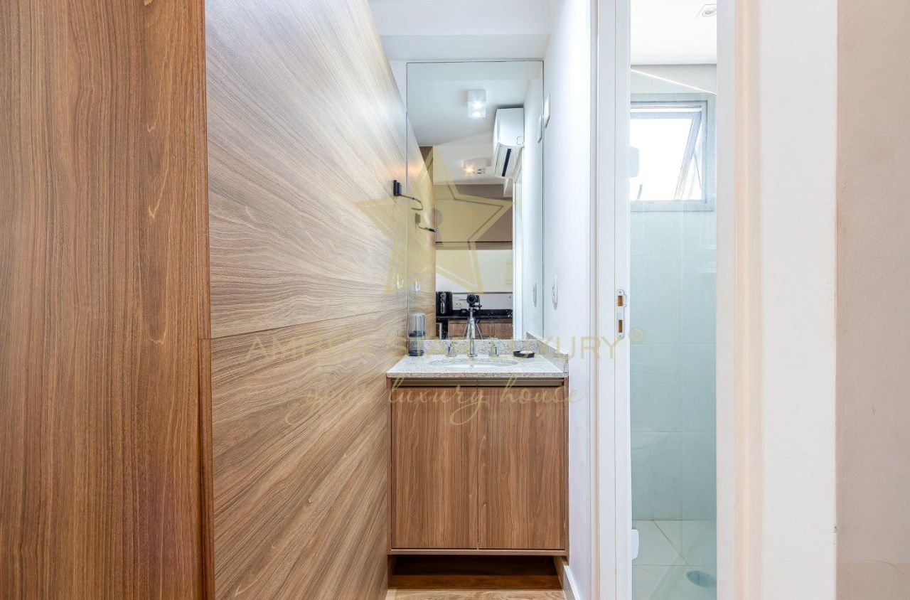 Студия Сан-Паулу, Бразилия, 31 м² - фото 5