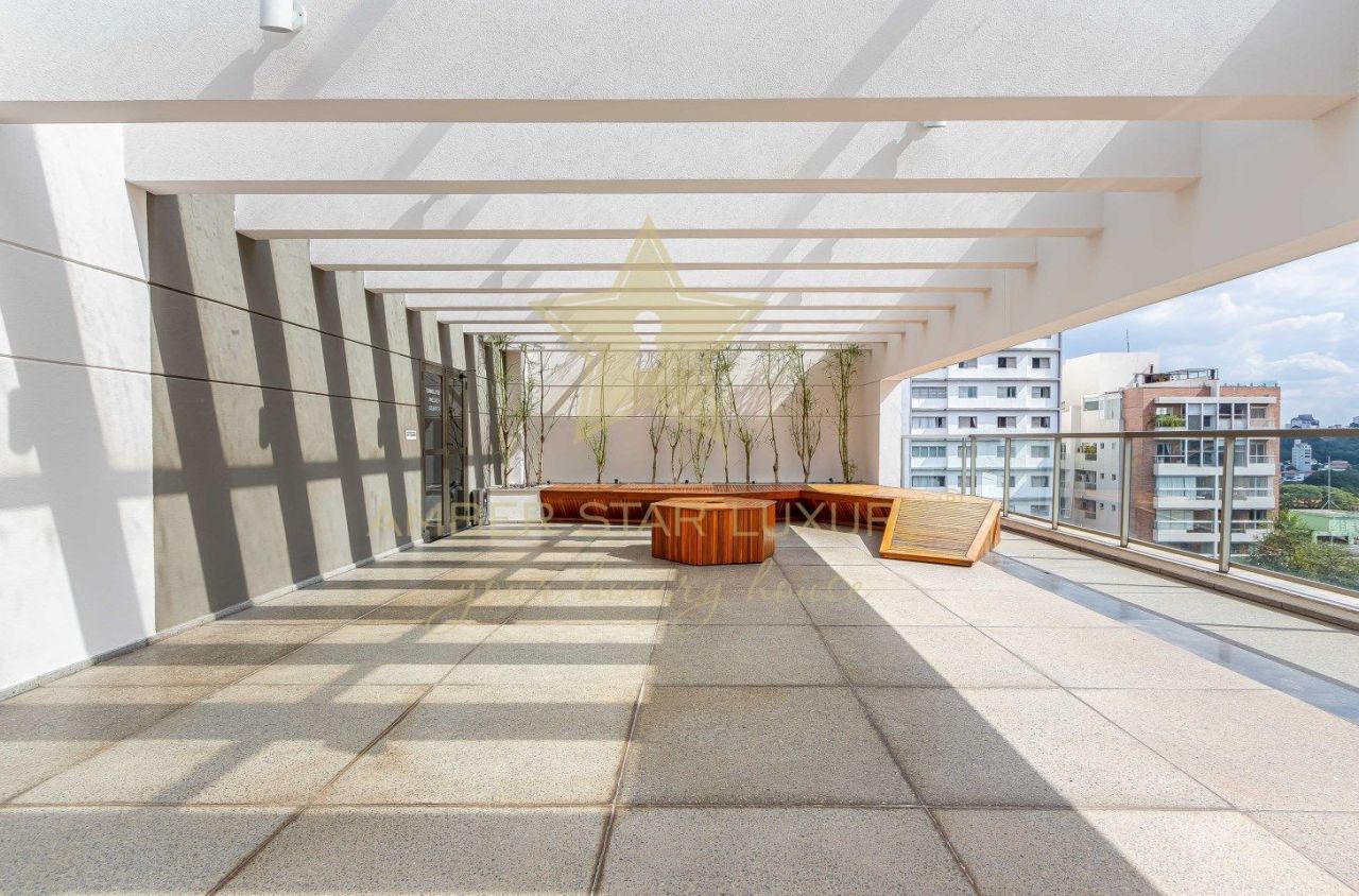 Студия Сан-Паулу, Бразилия, 31 м² - фото 8