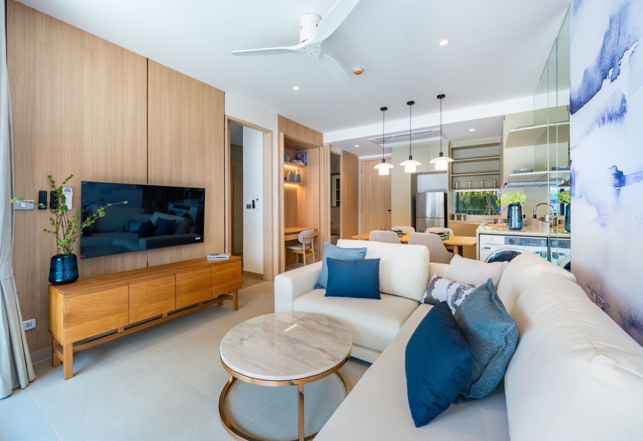 Апартаменты на пляже Банг Тао, Таиланд, 52 м² - фото 2